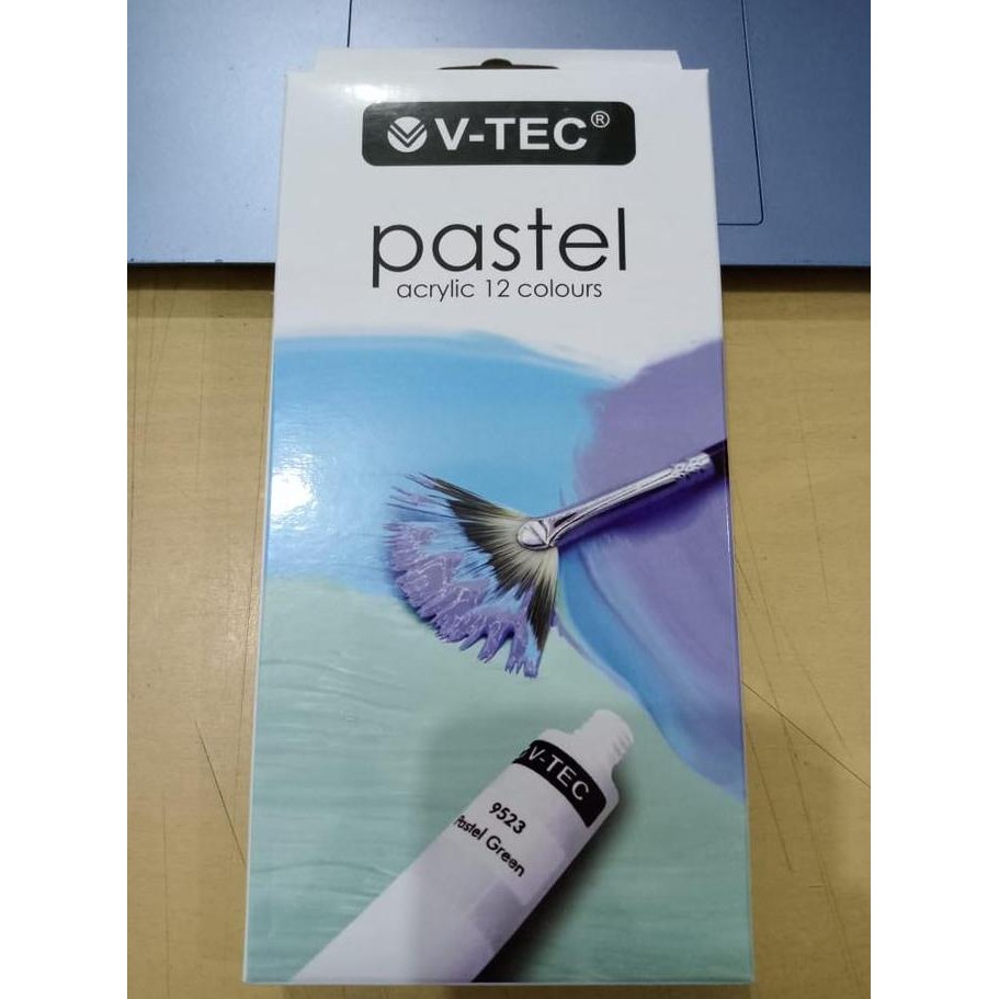 

Cat Acrylic V-Tec Acrylic Pastel Pa-612/6Ml 12W