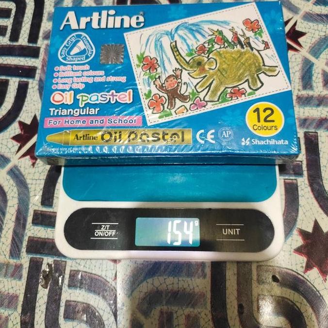 

Artline Oil Pastel Krayon 12 Colour / Pcs