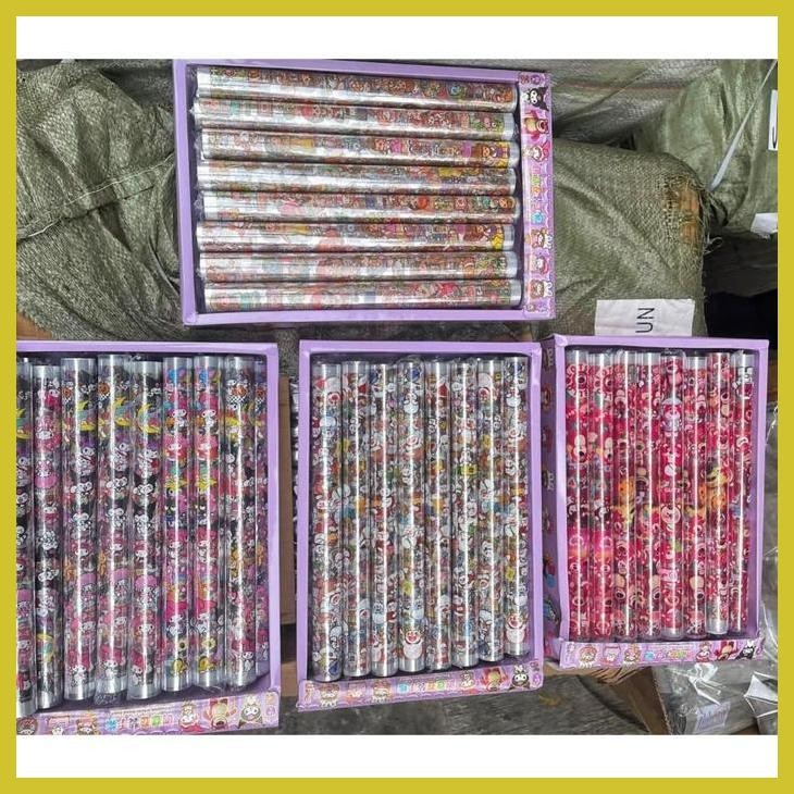 

(VIRAL PRODUK) STIKER GULUNG/LOSTO/SANRIO/MIXUE PRIVASI AMAN