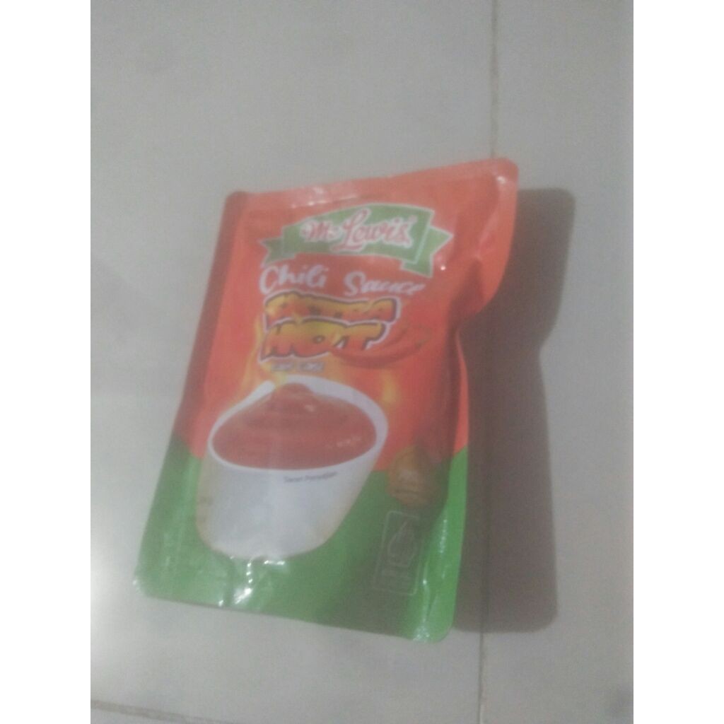 

SaosCabeMelewis200gram