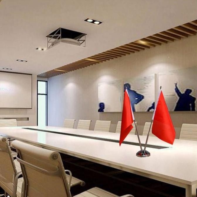 

READY STOCK STAND TIANG BENDERA MEJA STAINLESS STEEL FLAG POLE TIANG BENDERA KECIL !!!!!