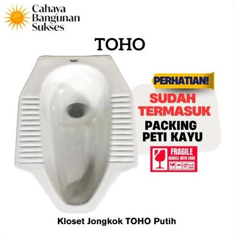 Kloset Jongkok Toho Terlengkap / Closet Jongkok Toho