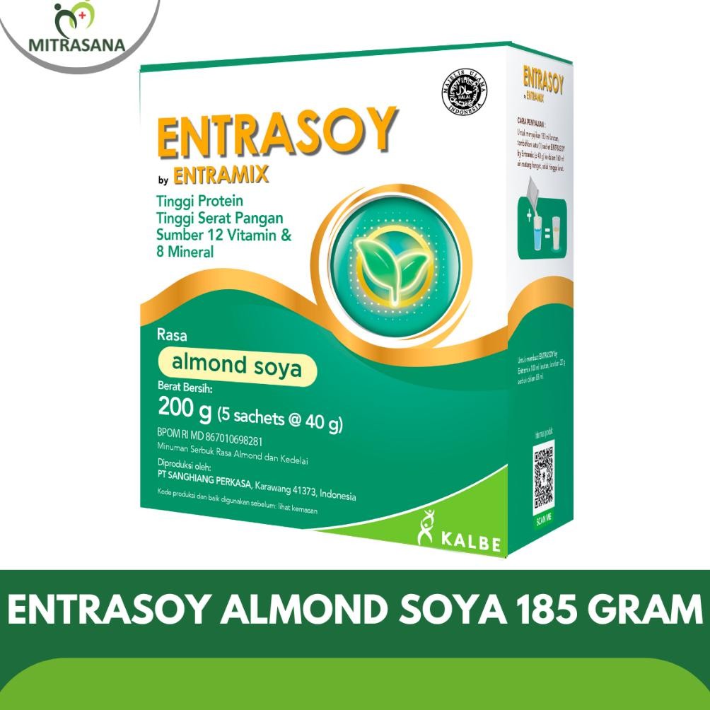 

NO_MORE Entrasoy 200 GR - Nutrisi Khusus dan Lengkap dengan Protein Nabati