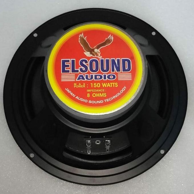 Speaker Woofer 8 Inch Elsound 8 Mb 150 Watt Elsound 8 Inch Magnet Besar