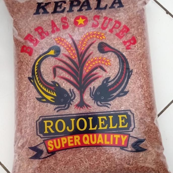 

beras merah 5 liter pulen bs