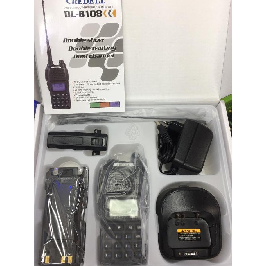 Ht Redell Dl-8108 Dual Band Uhf Vhf Promo