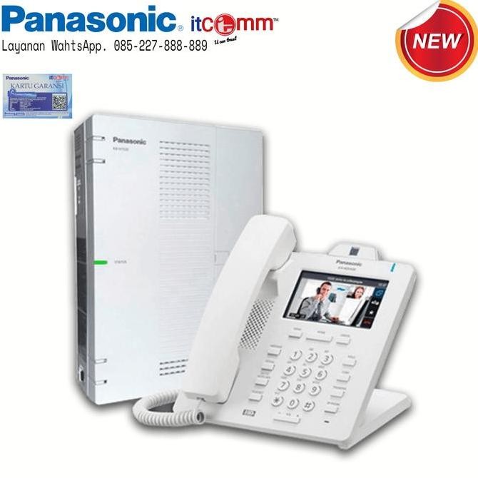 Ip-Pbx Pabx Panasonic Kx-Hts32 + Kx-Hdv130 + Kx-A423 Garansi Resmi