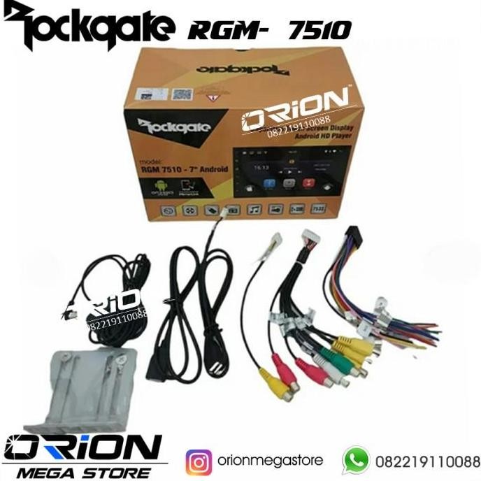 Doubledin Android 2Din Android Deckless 7 Inch Rockgate 2GB+64GB