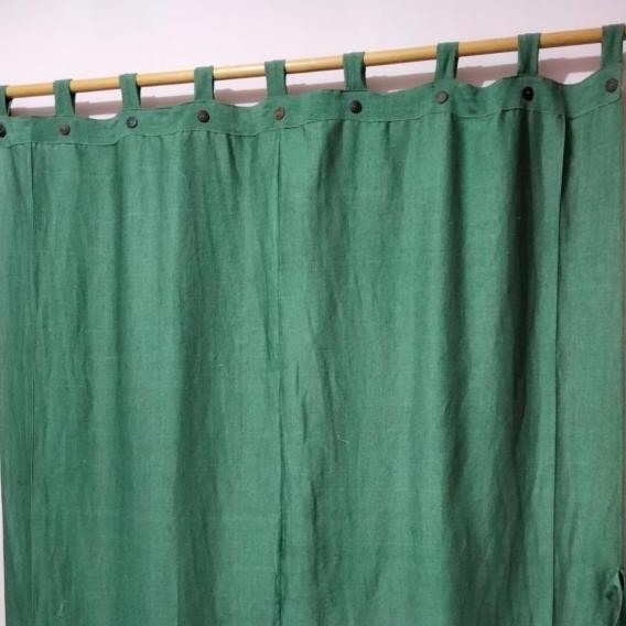 gorden tenun polos 120x150 cm