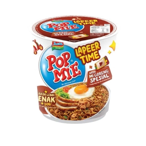

POP MIE GORENG SPC LAPEER TIME 80 GR