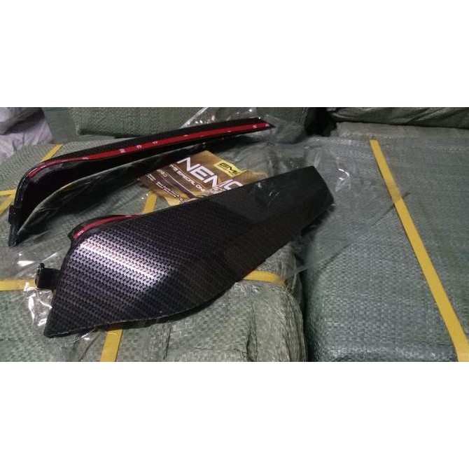 Windshild Kaki Nemo Yamaha Xmax Carbon