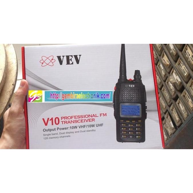Ht Vev V10 Single Band Vhf Output Power 10W 128 Chnl