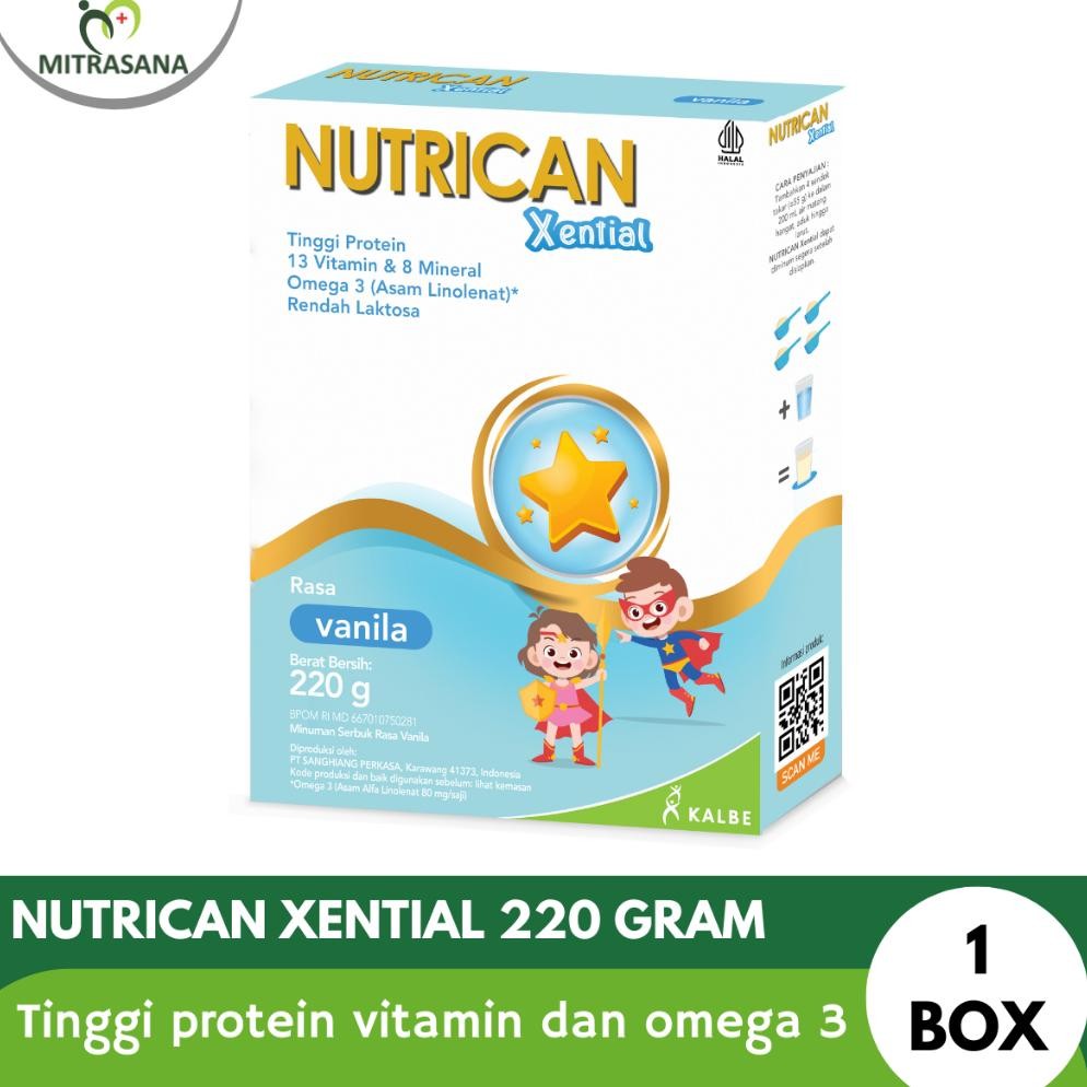 

NO_MORE Nutrican Xential Vanila 220 Gram