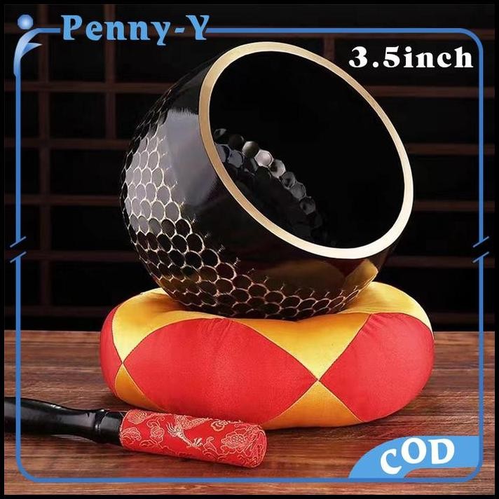 Singing Bowl Bahan Tembaga Tibetan Healing Bowl Buddha Tibet
