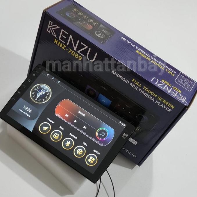 Headunit Android Kenzu 9 Inch