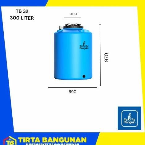 Tangki Air Penguin Tb 32 300 Liter