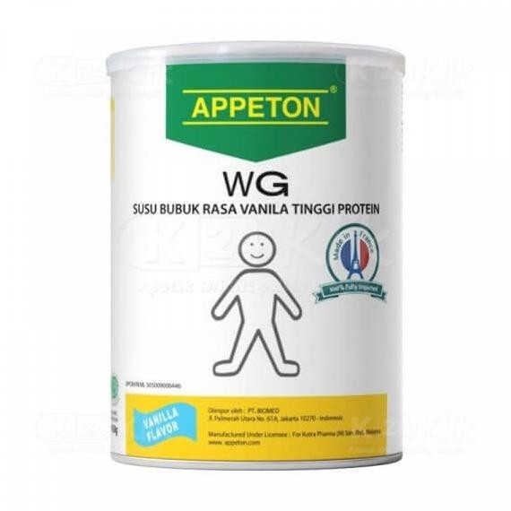 

NO_MORE APPETON WEIGHT GAIN DWS VANILA 450G (1 PCS)