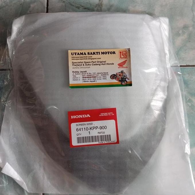 visor cbr150 old, kaca cbr 150 ramping ,windshield cbr150