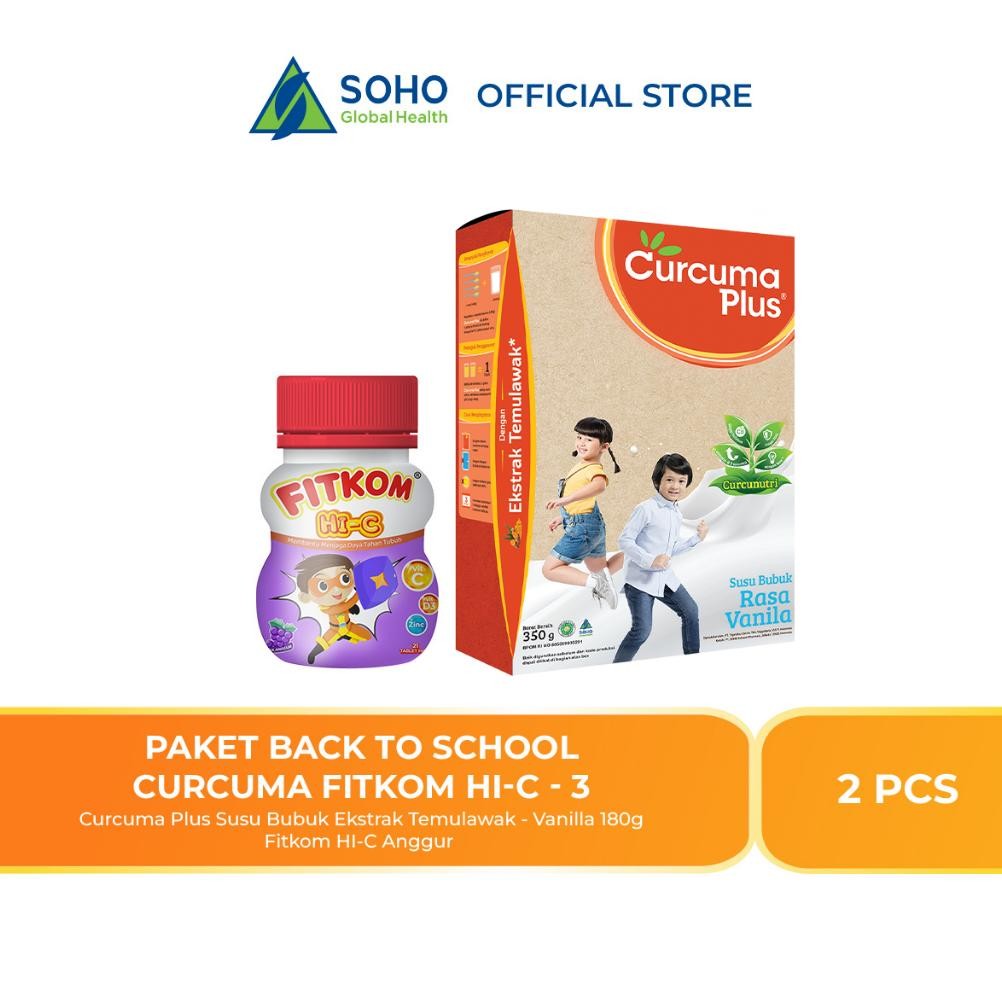 

NO_MORE Paket Back To School Curcuma Fitkom Hi-C - 3