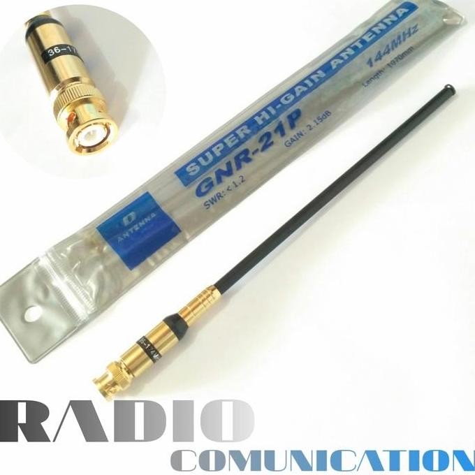 Antenna Ht Gnr-21P Black