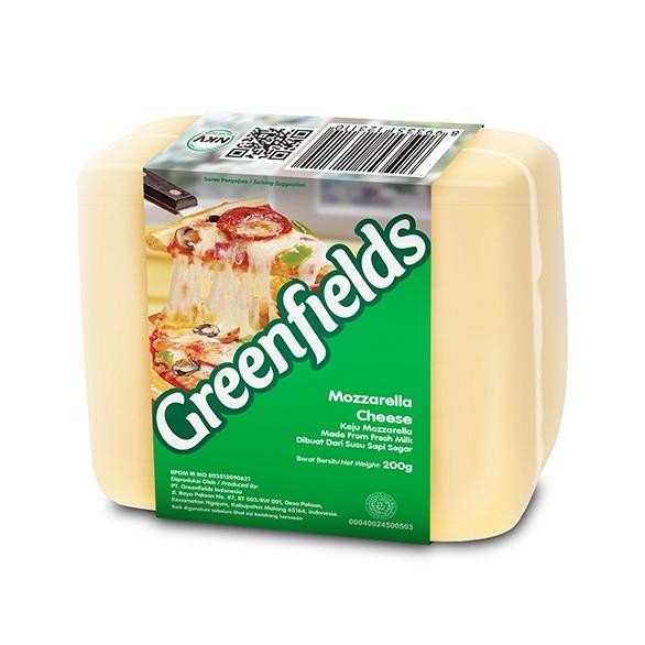 

NO_MORE GREENFIELDS MOZARELLA CHEESE 200 GR - KEJU