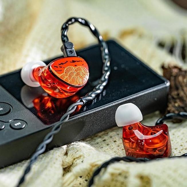 Tangzu X Hbb Xuannv / Xuan Nv 2 Dynamic Driver Earphone In Ear Monitor Co