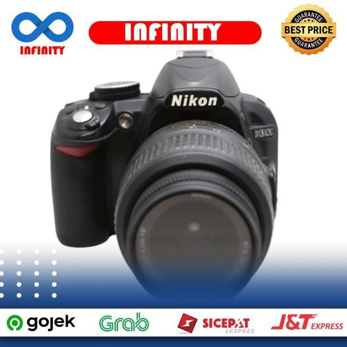 Kamera Camera Dslr Nikon D3100 Co