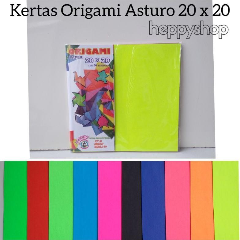 

Kertas Origami Asturo 20x20 Nugi