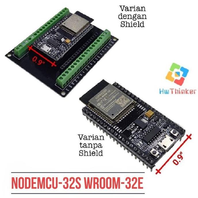 Nodemcu-32S Wifi Bluetooth Esp32-Wroom-32E Esp-32 38Pin 38 Pin Board