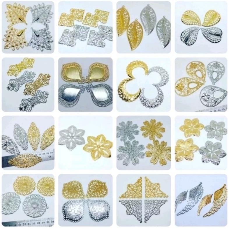 

( 350 gr ) Variasi pinggiran , Sudut Variasi 1 pak Nugi