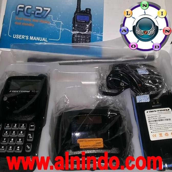 Ht Handy Talky Firstcom Fc-27 - Fc27 - Ht Fc 27