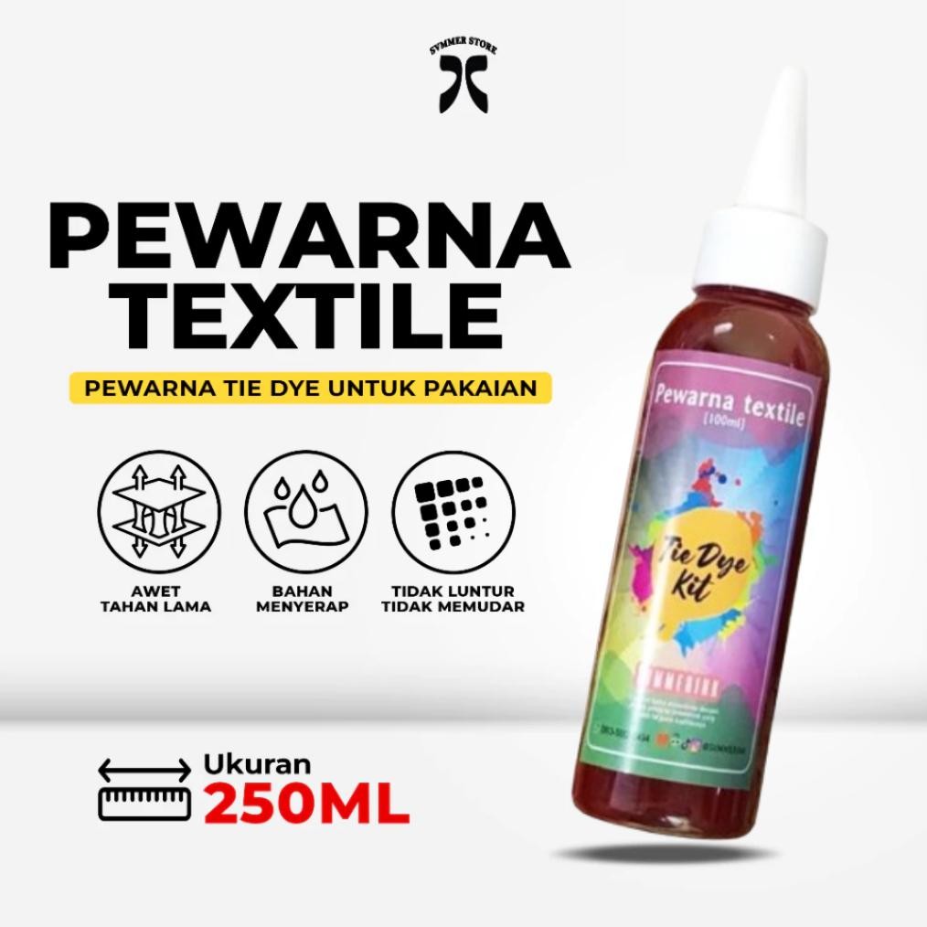 

GROSIR | Pewarna TIE DYE KIT 250ml Reseller Promo Nugi