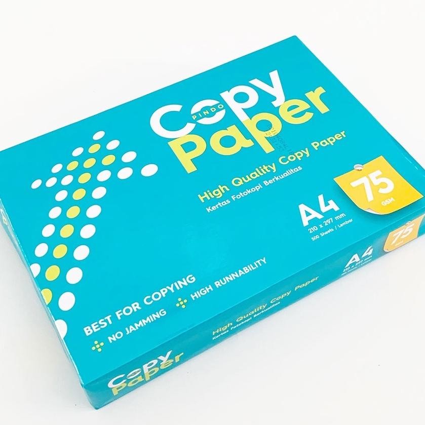 

COPY PAPER 75GR A4 F4 / KERTAS FOTOCOPY / KERTAS PRINT 75 A4 F4 / 75GR A4 FOLIO Nugi