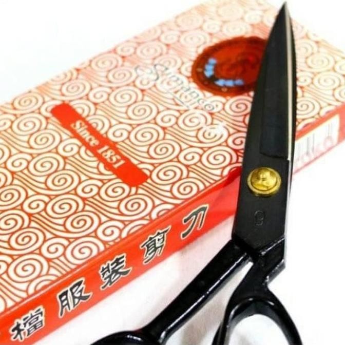 

Gunting potong kain tailor bahan kain - simanco SL - 9 inchi Nugi