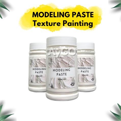 

MODELING PASTE / SPACKLING PASTE / TEXTURE PAINTING / Lukisan Timbul / Teksture Nugi