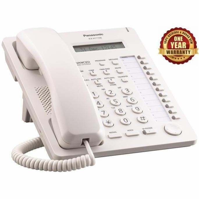 Telepon Panasonic Kx-At7730