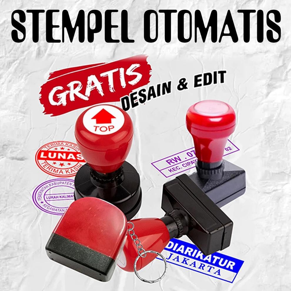 

STEMPEL OTOMATIS | STEMPEL CUSTOM | STEMPEL FLASH | STEMPEL WARNA Nugi