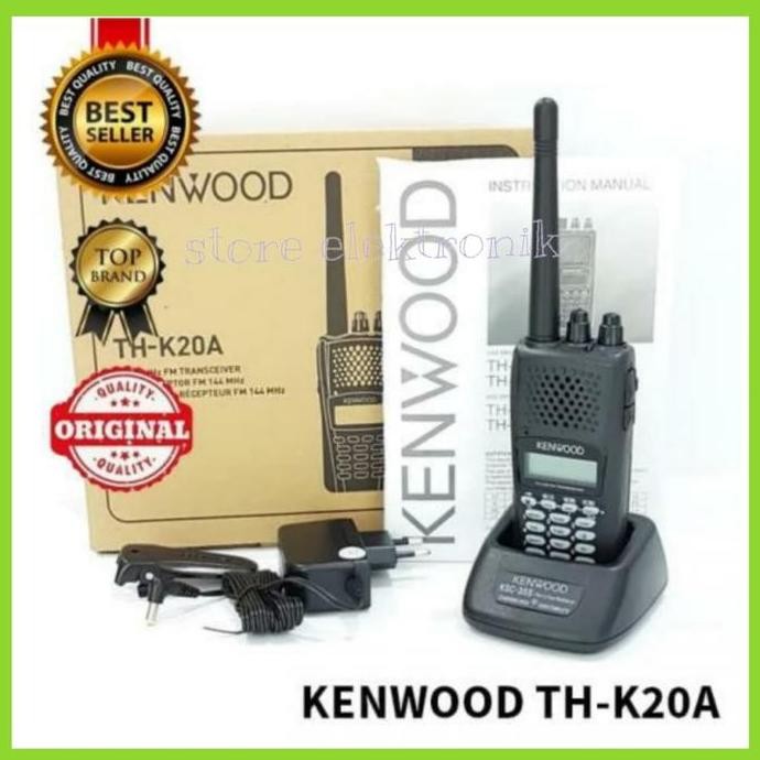 Murah Radio Ht Handy Talky Kenwood Thk 20-A