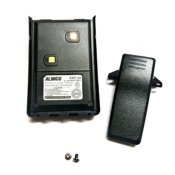 Baterai Alinco Ebp-88 Ht Dj-W100 Dj-W35 Djw-500 Dj-A100Ori Baru Ebp88