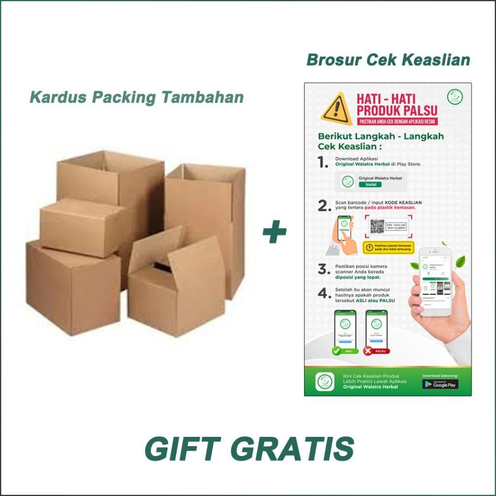 

Brosur Cek Keaslian Produk Herbal Nugi
