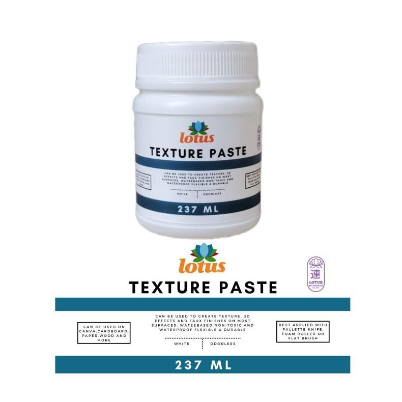 

LOTUS Acrylic Texture Paste 237ml Nugi