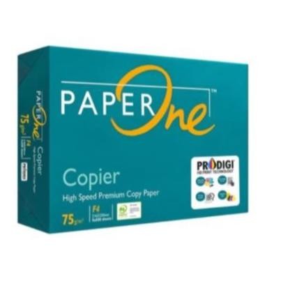 

[Grab/Gojek] Kertas Fotocopy Print Folio F4 PaperOne 75 g Rim Nugi