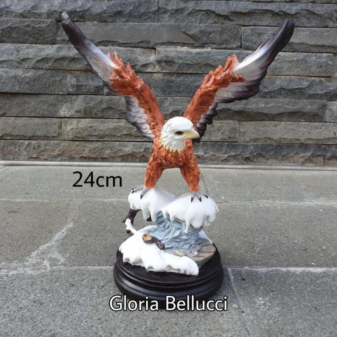 PATUNG PAJANGN BURUNG RAJAWALI ELANG