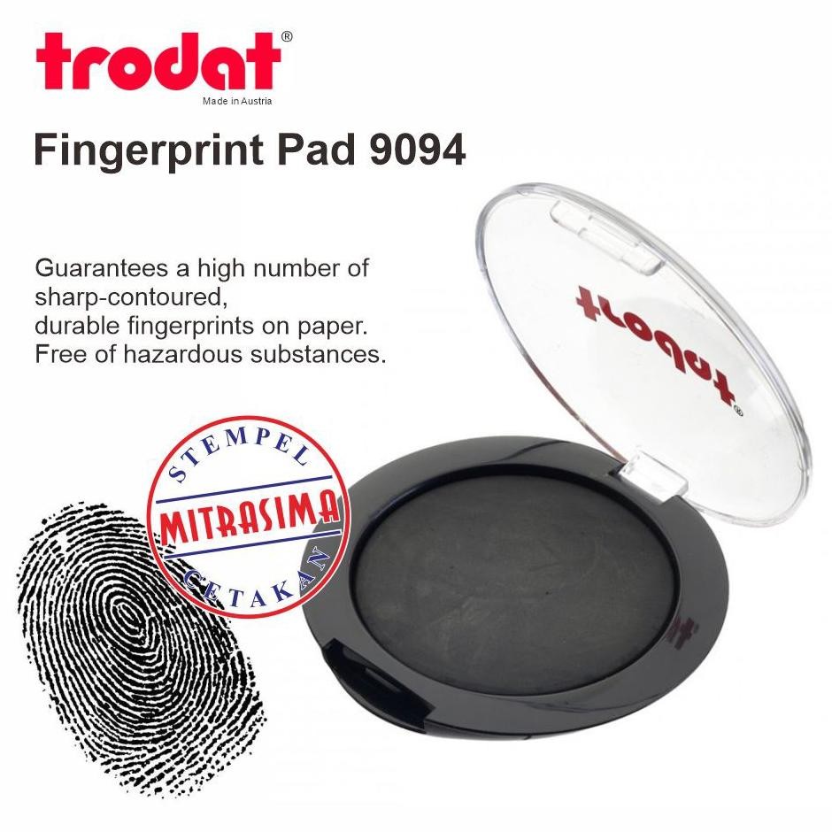 

Trodat 9094 - finger print pad / bantalan untuk sidik jari / cap jari Nugi