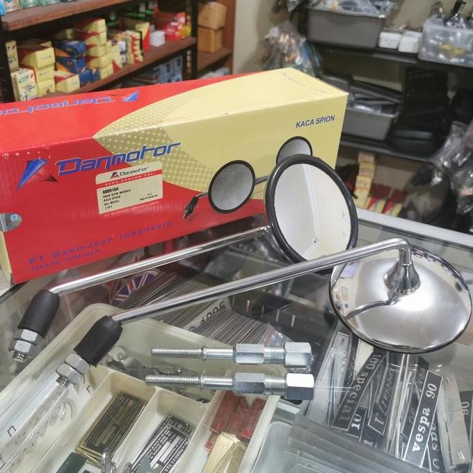 Spion Vespa NPX New PX Orinal Danmotor Genuine part