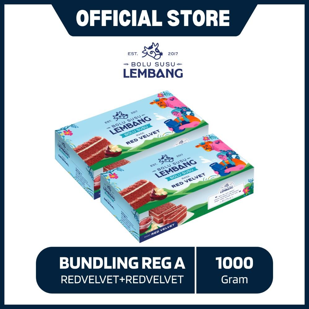 

NO_MORE BUNDLING REG A (BOLU SUSU LEMBANG REDVELVET + REDVELVET)