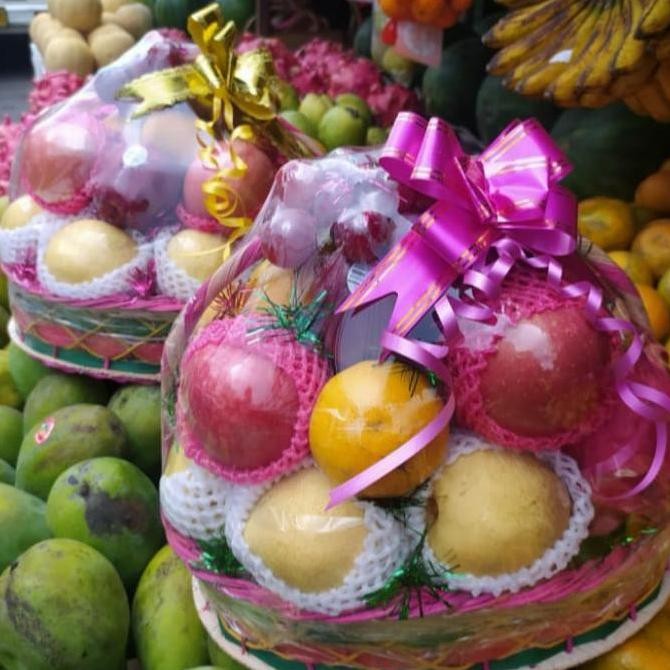 parcel / hantaran buahan