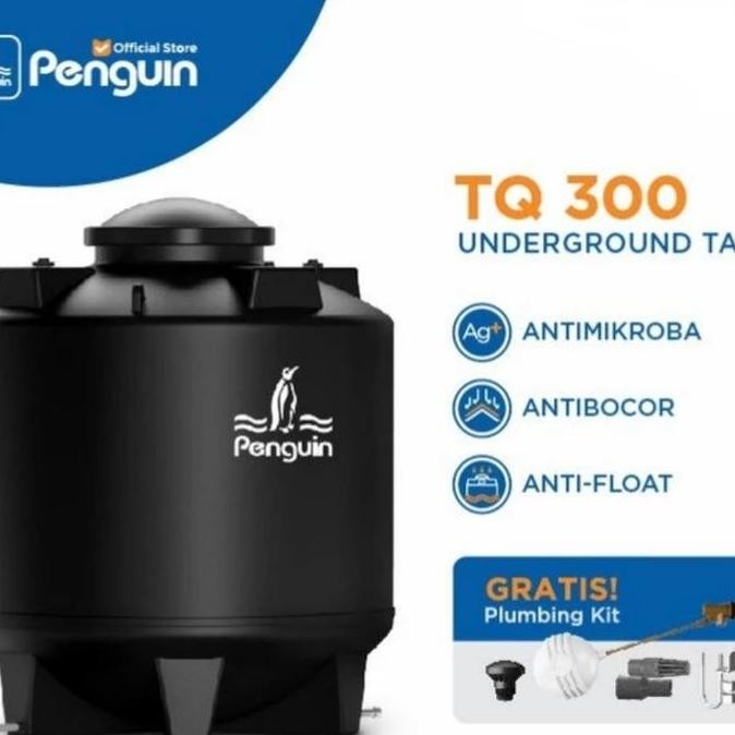 Buruan serbu] Penguin Tangki Air / Tandon Air / Tandon Tanam tipe TQ 300 (2850L)