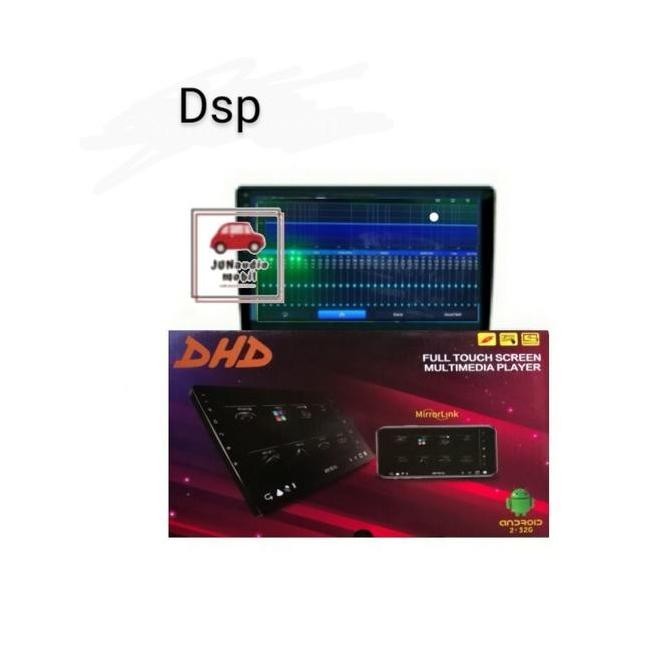 Head Unit Android DHD 9 Inch OEM Avanza Xenia Lama 2004 Up + Kamera