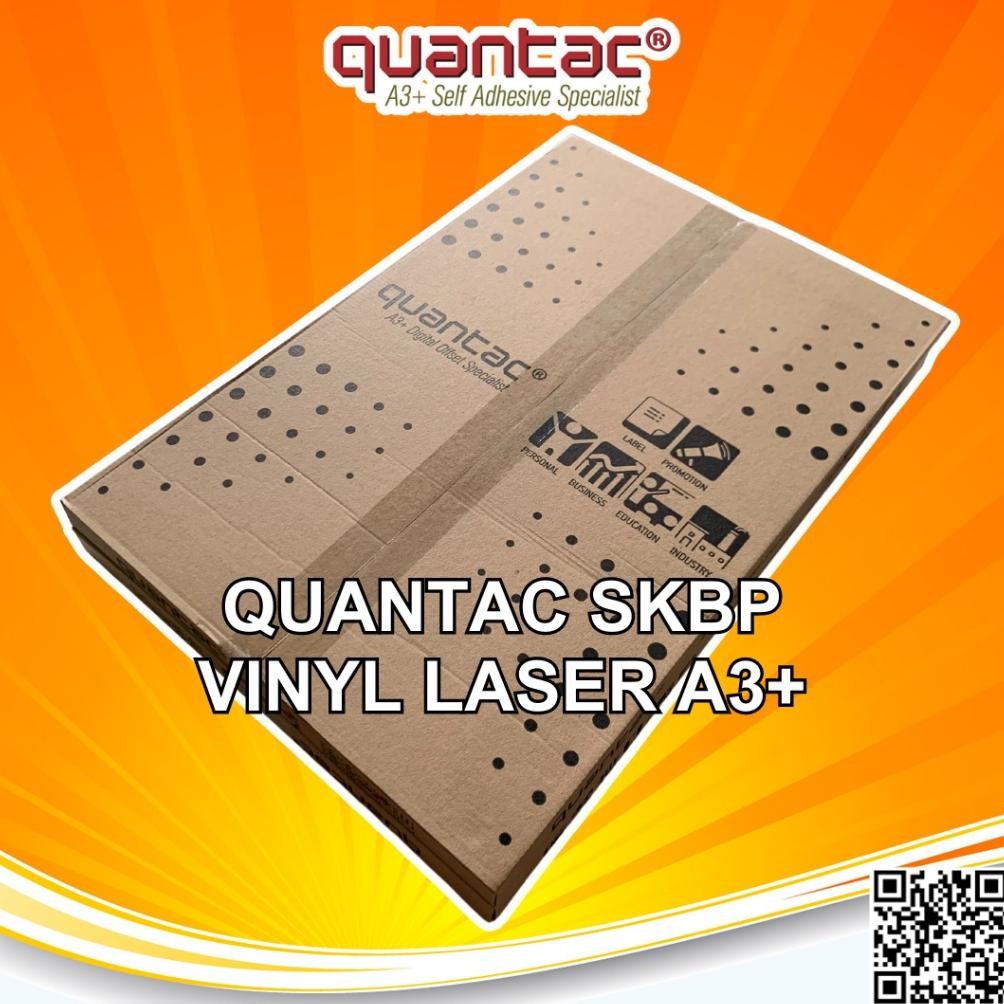 

QUANTAC SKBP Sticker Vinyl A3+ Stiker Digital Print Laser Toner Anti Air Pack - INSTANT/SAMEDAY Nugi